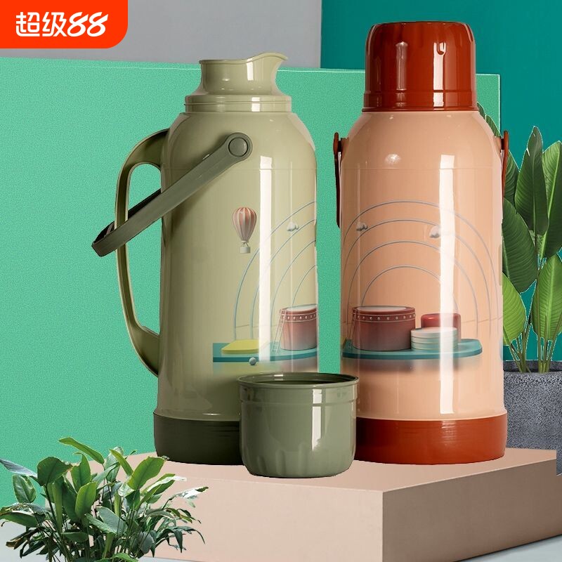 塑料暖壶壳家用大容量热水瓶暖瓶暖水壶学生宿舍保温水瓶木塞内胆