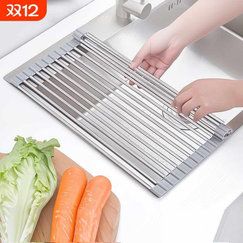 洛无忧不锈钢中式单层平铺