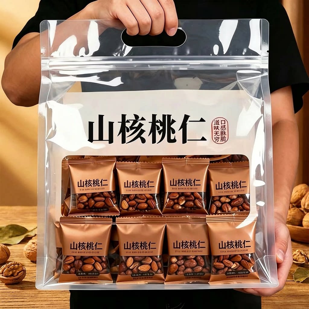 山核桃仁坚果2026临安山核桃仁小核桃孕妇儿童肉袋装小包装新鲜