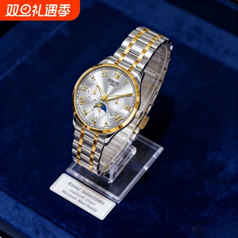 品牌正品手表男概念男士非机械表男款高级感学生运动男表潮腕表男