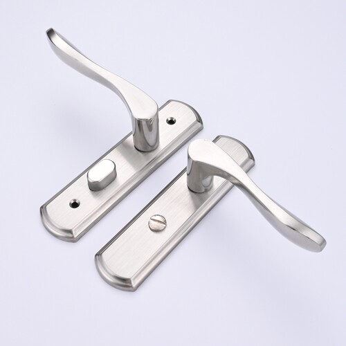 卫生间门锁不锈钢通用型无钥匙