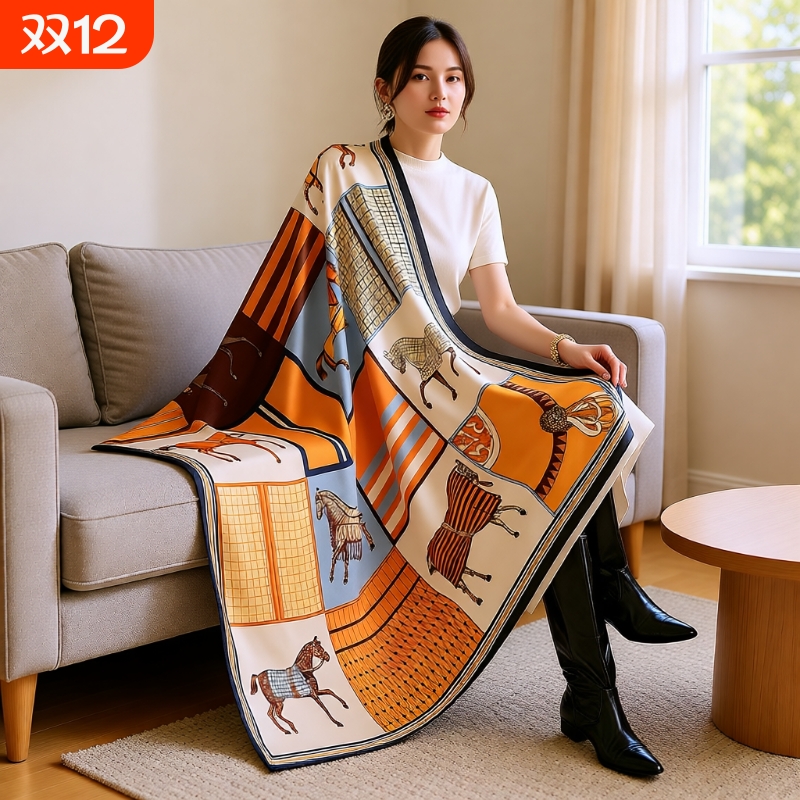 仿真丝大方巾女|916人收藏