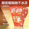 暖优发热自发热鞋垫暖脚足脚冷保暖可行走暖脚神器寒冬季充电脚底