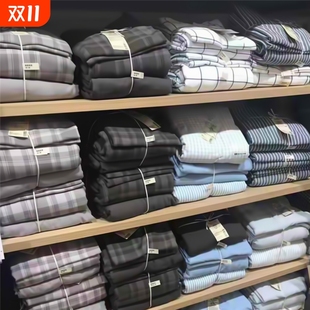 良全棉纯棉单被套150x200x230水洗棉单人双人被罩夏季 棉被紫色