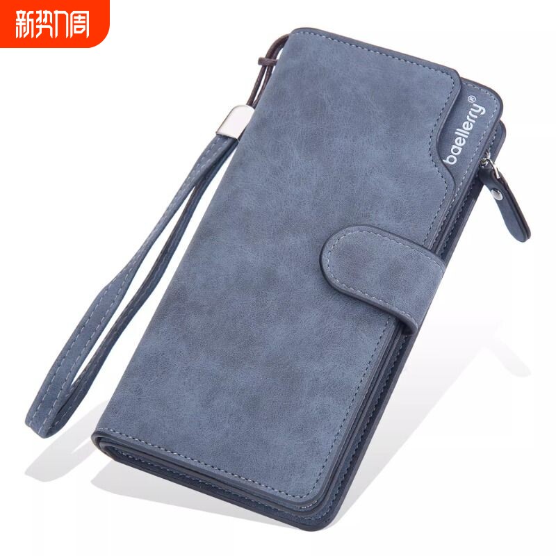 2026新款卡包钱包二合一男士高级感磨砂软皮夹男青年潮牌钱夹手包