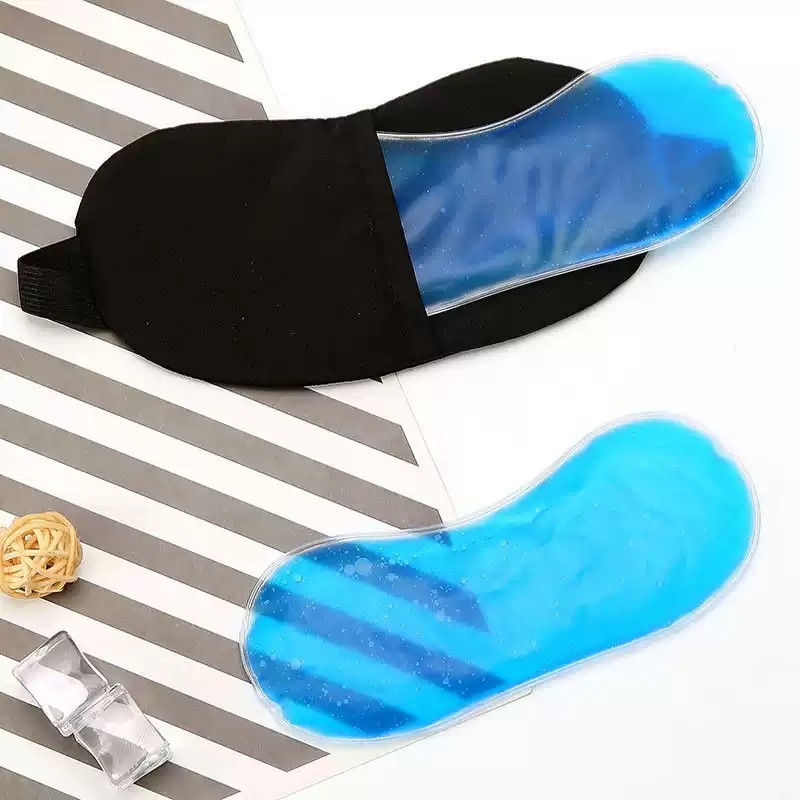 冰敷眼罩双眼皮术后眼睛水肿神器冷敷眼脸部冰面罩冰袋热敷护眼贴