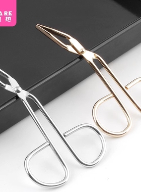 眉夹/眉钳A1pf0-修眉眉毛夹子钳拔毛钳工具镊子鼻毛钳唇毛男女