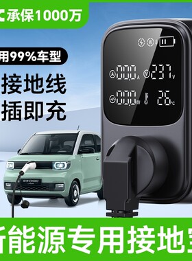 新能源接地宝随车充转换器