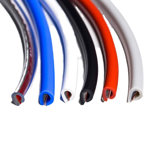 防撞条汽车车门亮面蹭刮边防保护条机盖后备箱开门电镀装饰条改装