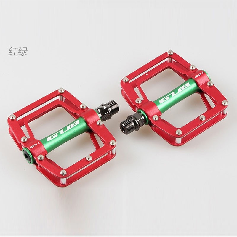 自行车铝合金自行车脚踏板盒装培林山地车脚蹬单车踏板公路车锁踏