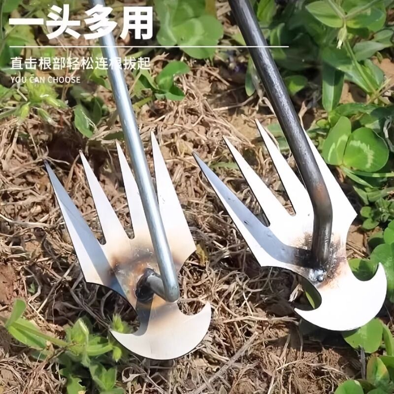 专用工具锄草耙子松土拔草神器铲子多功能多规格