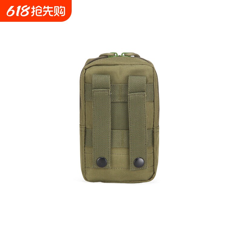 现货军迷战术腰包 户外运动战术皮带腰包穿皮带零钱包6寸手机腰包