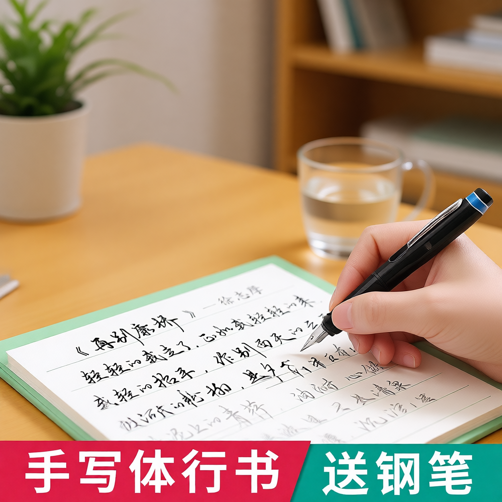 行楷字帖成人练字行书临摹练字帖