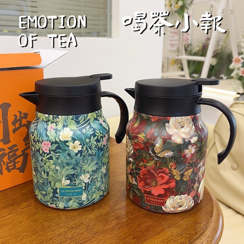 国风焖茶壶家用泡茶专业保温壶高颜值大容量茶水分离老白茶闷泡壶