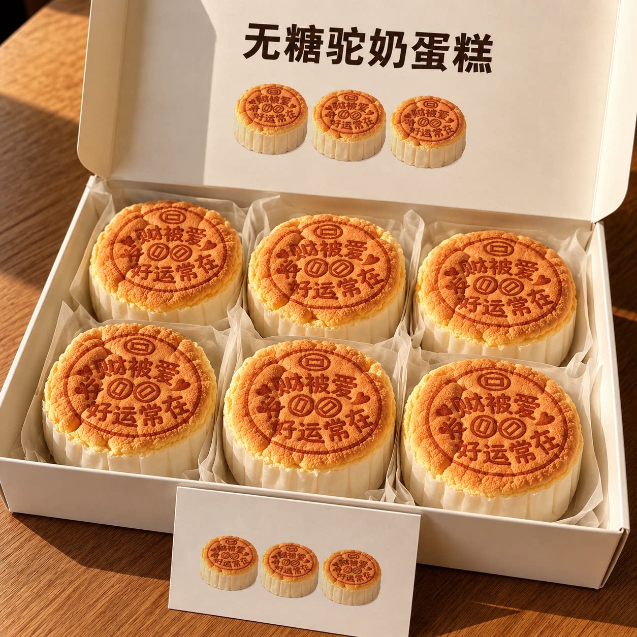 0糖驼奶蛋糕面包戚风鸡蛋糕孕妇老人解馋无糖糕点心整箱早餐食品