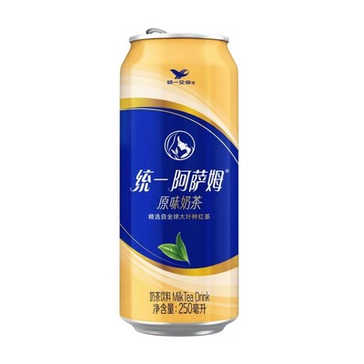 统一阿萨姆奶茶原味听装