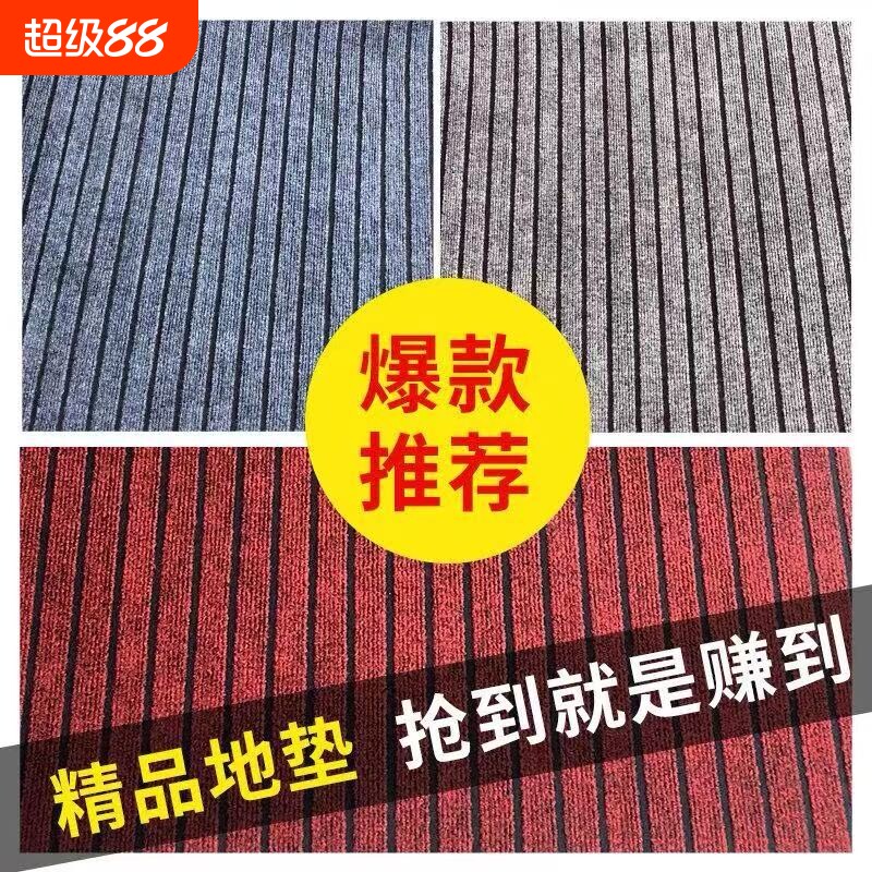 耐脏防滑可擦洗门垫地垫厨房吸水地毯楼梯满铺室外客厅门厅除尘