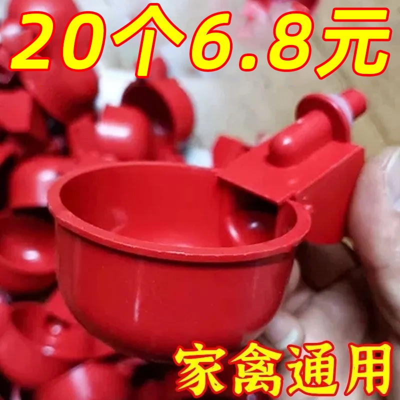 大号家禽饮水器养殖水桶新款喂鸡自动饮水器鸡鸭鸽子自动饮水碗