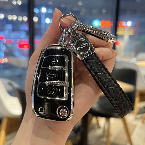 奇瑞瑞虎3x艾瑞泽5QQ车钥匙套