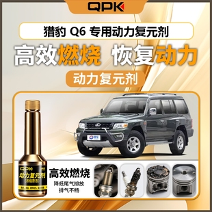 专用汽油添加剂增强动力QPK动力复元 剂 猎豹Q6动力复元