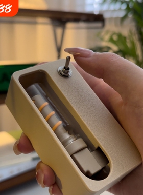 创意机械磁吸小夜灯桌面摆件卧室氛围灯户外露营解压