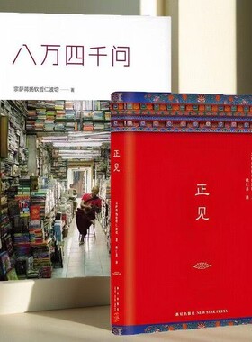 正见八万四千问正版现货次第花开西藏生死书不离宗萨蒋扬钦哲仁波切佛法能够解决问题