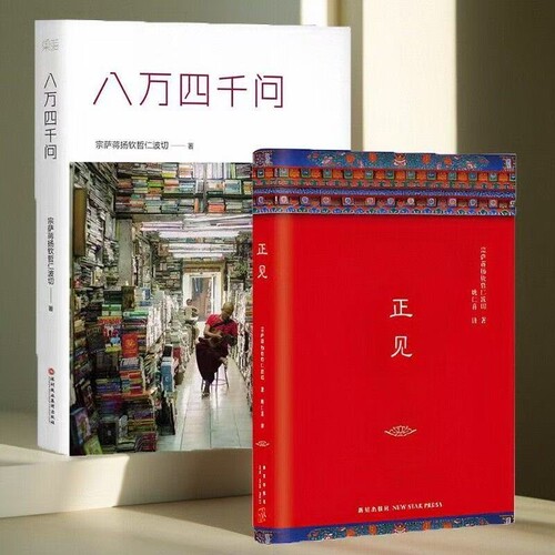 正见八万四千问正版现货次第花开西藏生死书不离宗萨蒋扬钦哲仁波切佛法能够解决问题