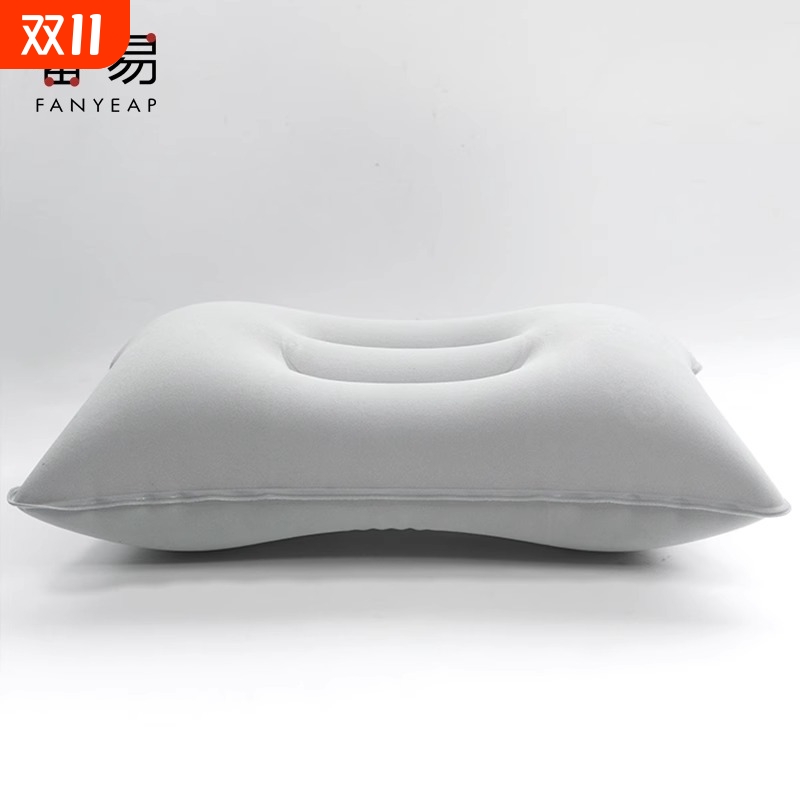 枕头/旅行/充气A1pf0-便携户外露营睡枕办公室午睡休闲出差靠