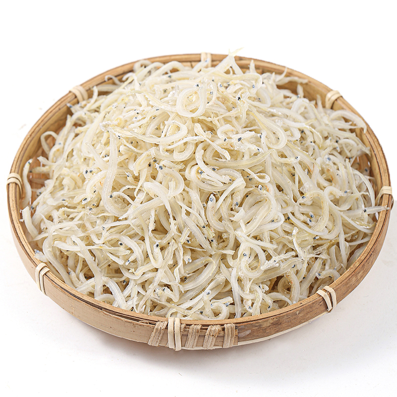 淡干小银鱼干新晒小鱼干面条鱼丁香鱼新鲜威海特产干货食材500g