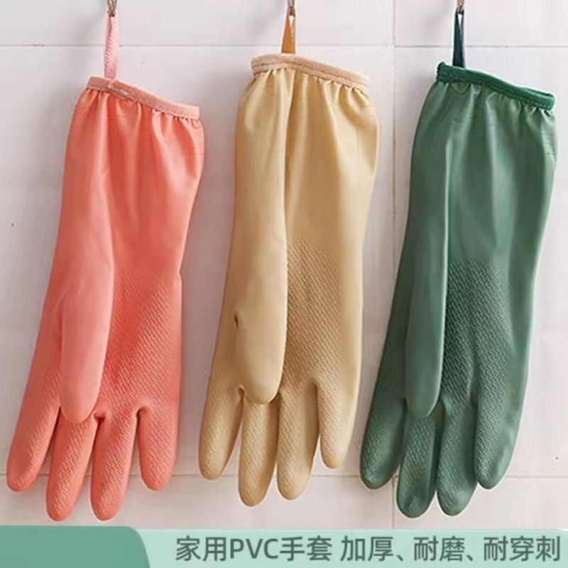 硅胶加厚耐用洗碗手套防喷溅