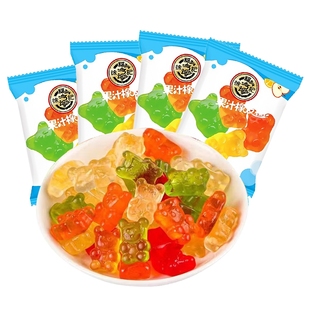 约38包 480g 花心熊造型 徐福记果汁橡皮糖