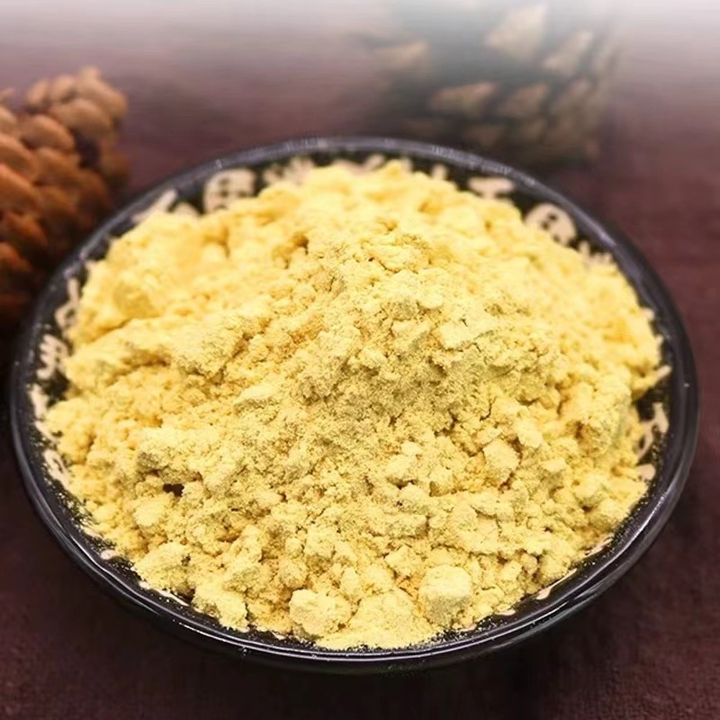云南食用天然破壁松花粉正品品质无添加马尾松长白山松花粉