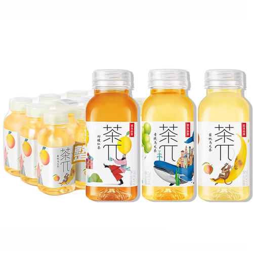 农夫山泉茶π250ml迷你茶饮料