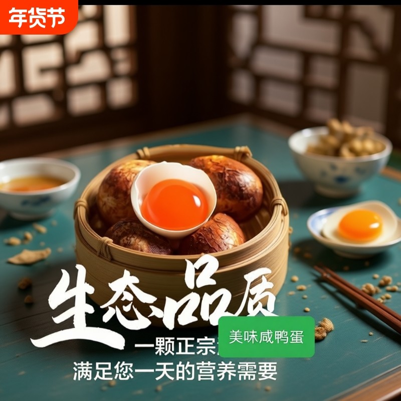 咸鸭蛋黄泥腌制咸淡可控怕咸就选腌制15天烘焙取黄60天适中30天