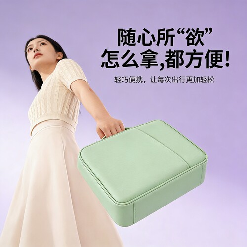 平板电脑包适用苹果ipad 2020款pro11手提9.7air3收纳袋10.5寸12.9卡通可爱10.2女内胆华为荣耀matepad10.8