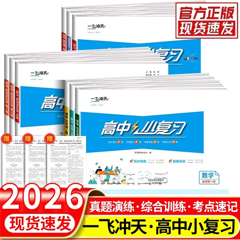 天津专用一飞冲天高中小复习