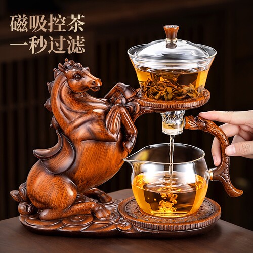 懒人泡茶神器功夫茶具套装泡茶壶