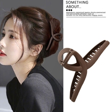 【1个】爆款咖色鲨鱼夹抓夹