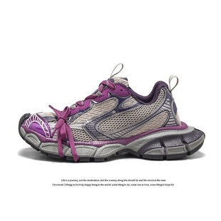 冬季 老爹鞋 本女透气休闲运动跑步鞋 十代3XL男厚底增高版 增高鞋