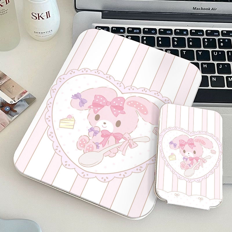 啵啵兔可爱卡通便携化妆镜