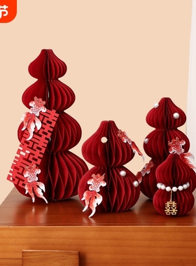 【新年装饰福禄摆件】