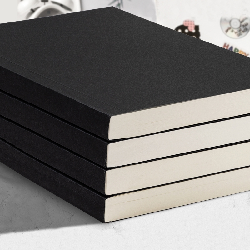 A4草稿纸学生用空白超厚笔记本