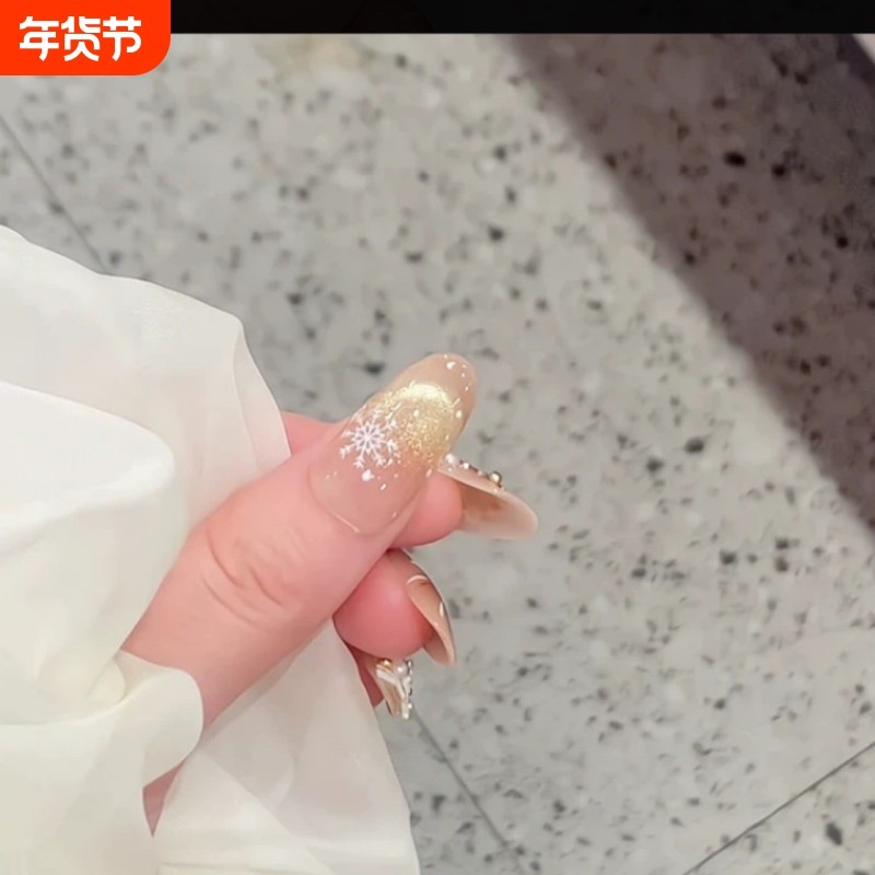 纯银拉丝花朵穿戴甲复古ins风小众设计纯手工,彩妆/香水/美妆工具,穿戴甲/甲片,淘宝优惠券,粉丝福利购,淘宝优惠卷