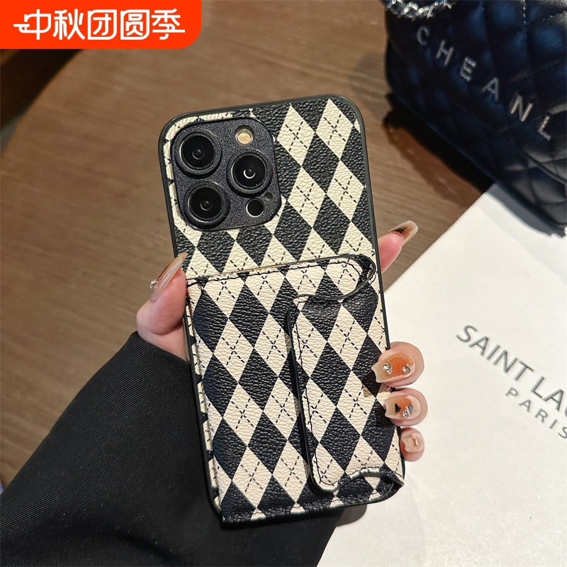 商务插卡包防摔手机壳