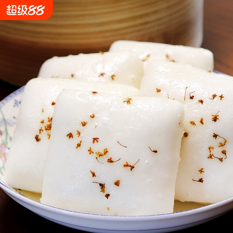 宁波特产桂花发糕米传统早