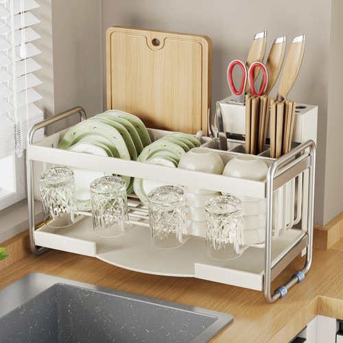 碗碟架厨房沥水碗盘餐具收