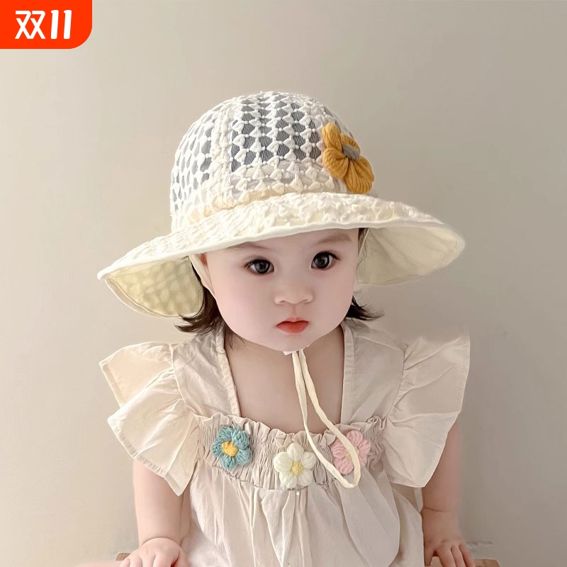 宝宝夏季防晒遮阳帽|千人加购