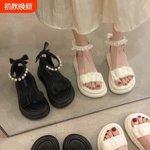 意尔康心选法式凉鞋女款