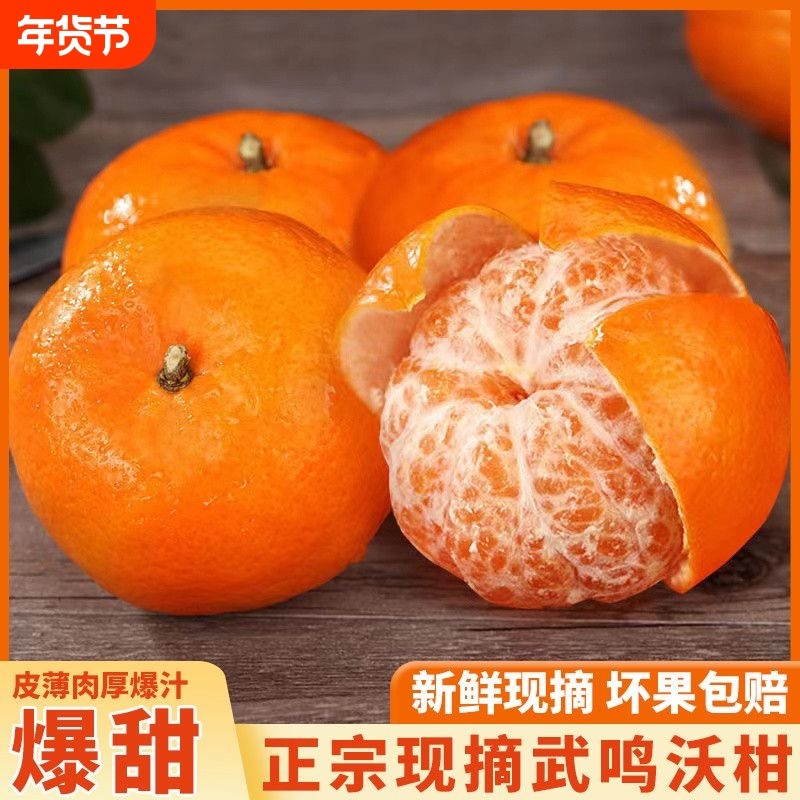 广西武鸣沃柑新鲜水果当季整箱大果纯甜蜜砂糖蜜橘柑桔橘子现摘,水产肉类/新鲜蔬果/熟食,桔子,淘宝优惠券,粉丝福利购,淘宝优惠卷