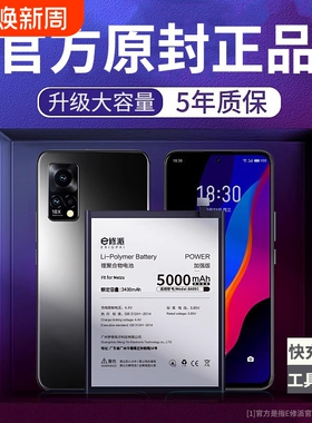 E修派pro5适用魅族魅蓝16th 6手机16x电池pro7plus note5 16s 17 18 mx5 note x8 16thplus 16t大xs容量16s